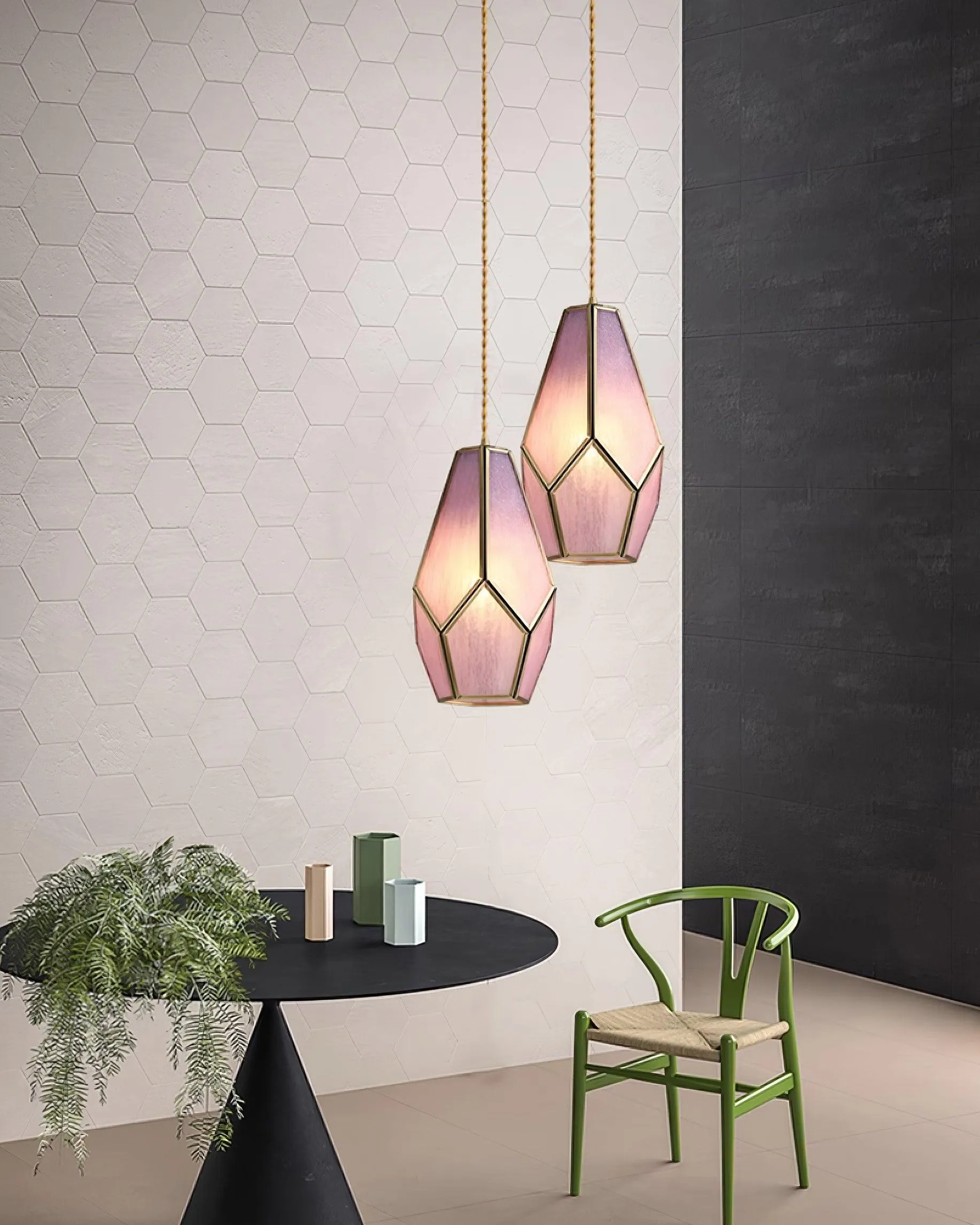 Maki Glass Pendant Lamp