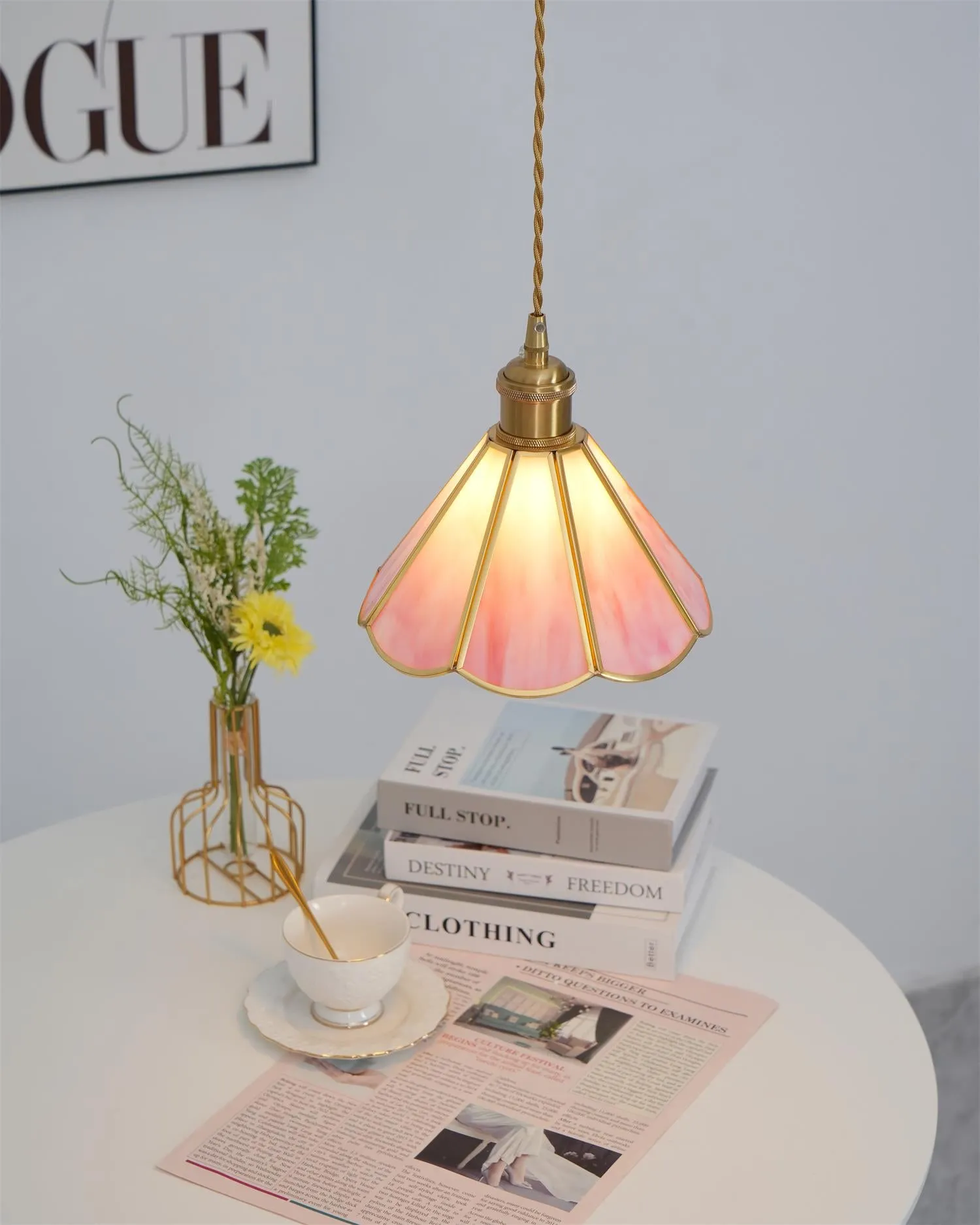 Maki Glass Pendant Lamp