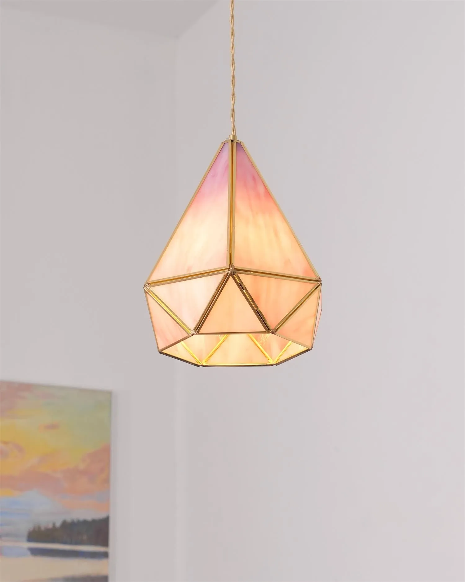 Maki Glass Pendant Lamp