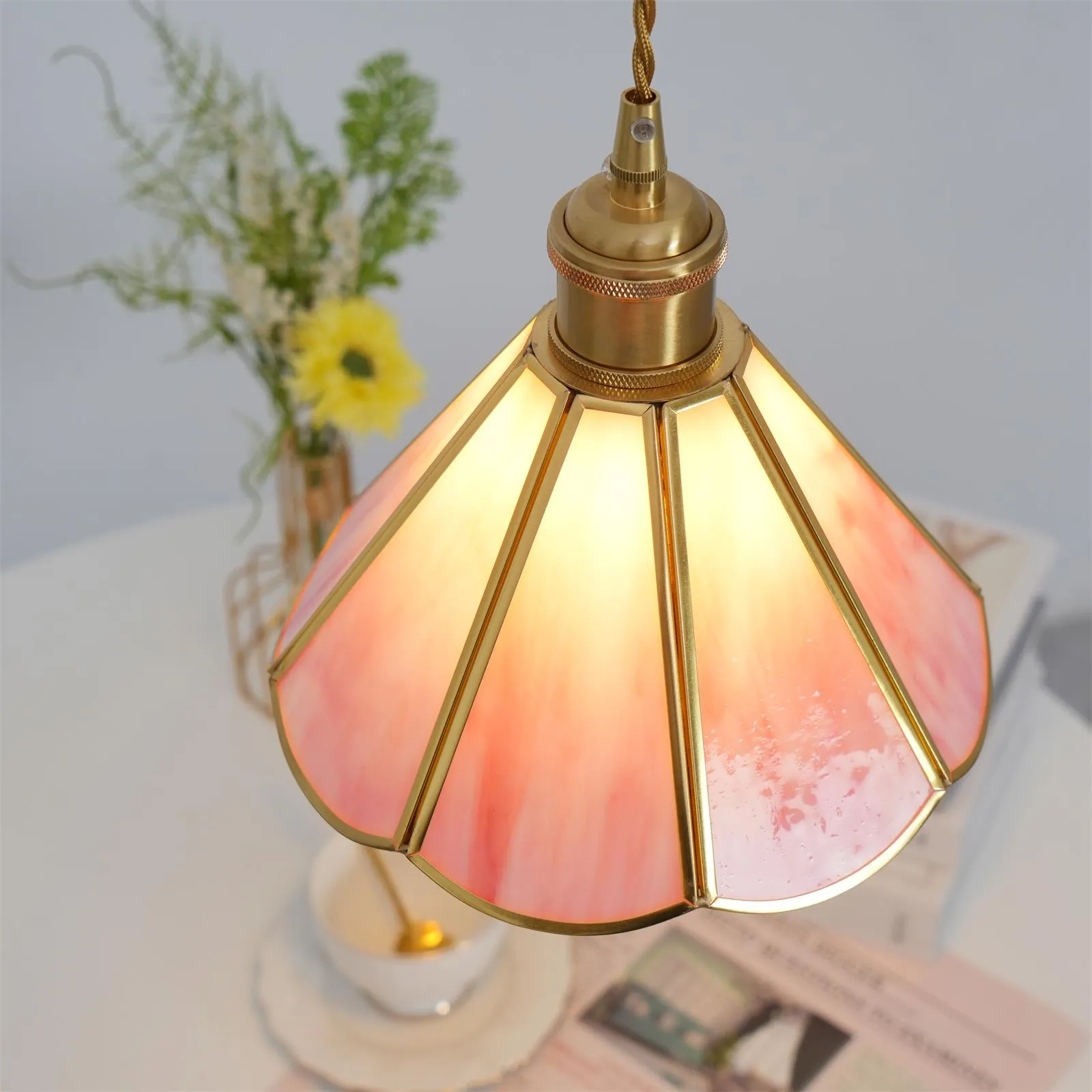 Maki Glass Pendant Lamp