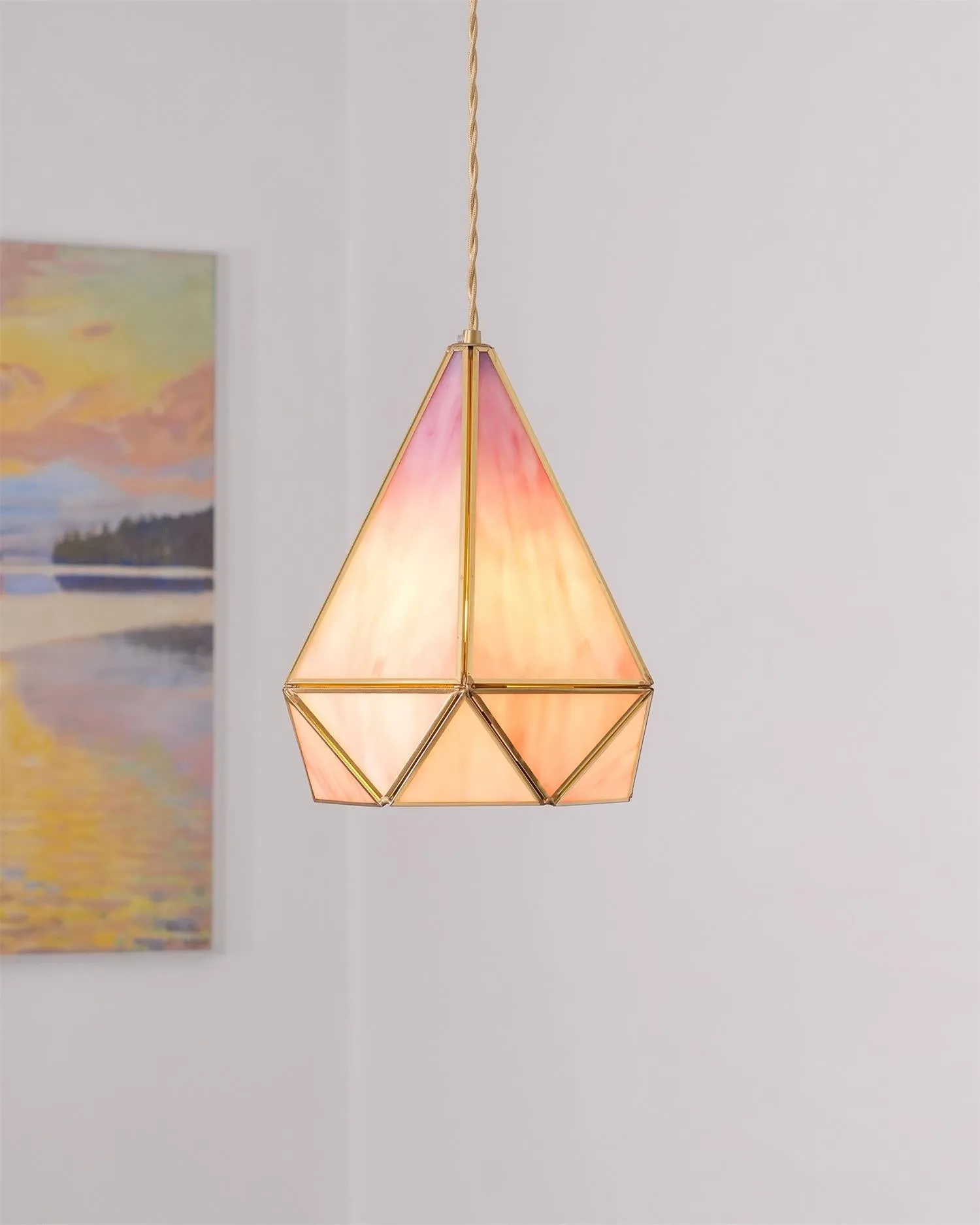 Maki Glass Pendant Lamp