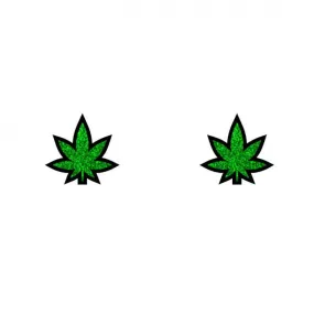 Marijuana Leaf Earrings