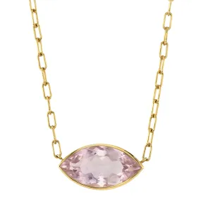 Marquise Eye Necklace
