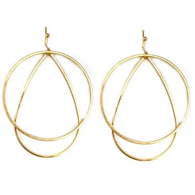 Meghan Browne Vicki Earring - Gold