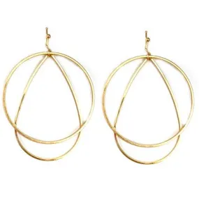 Meghan Browne Vicki Earring - Gold