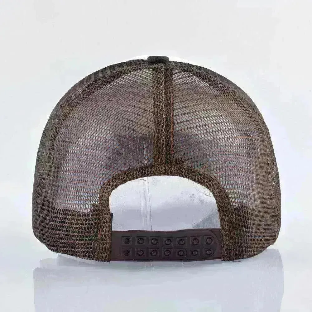 Men's And Women's Baseball Caps Fashion Pineapple Print