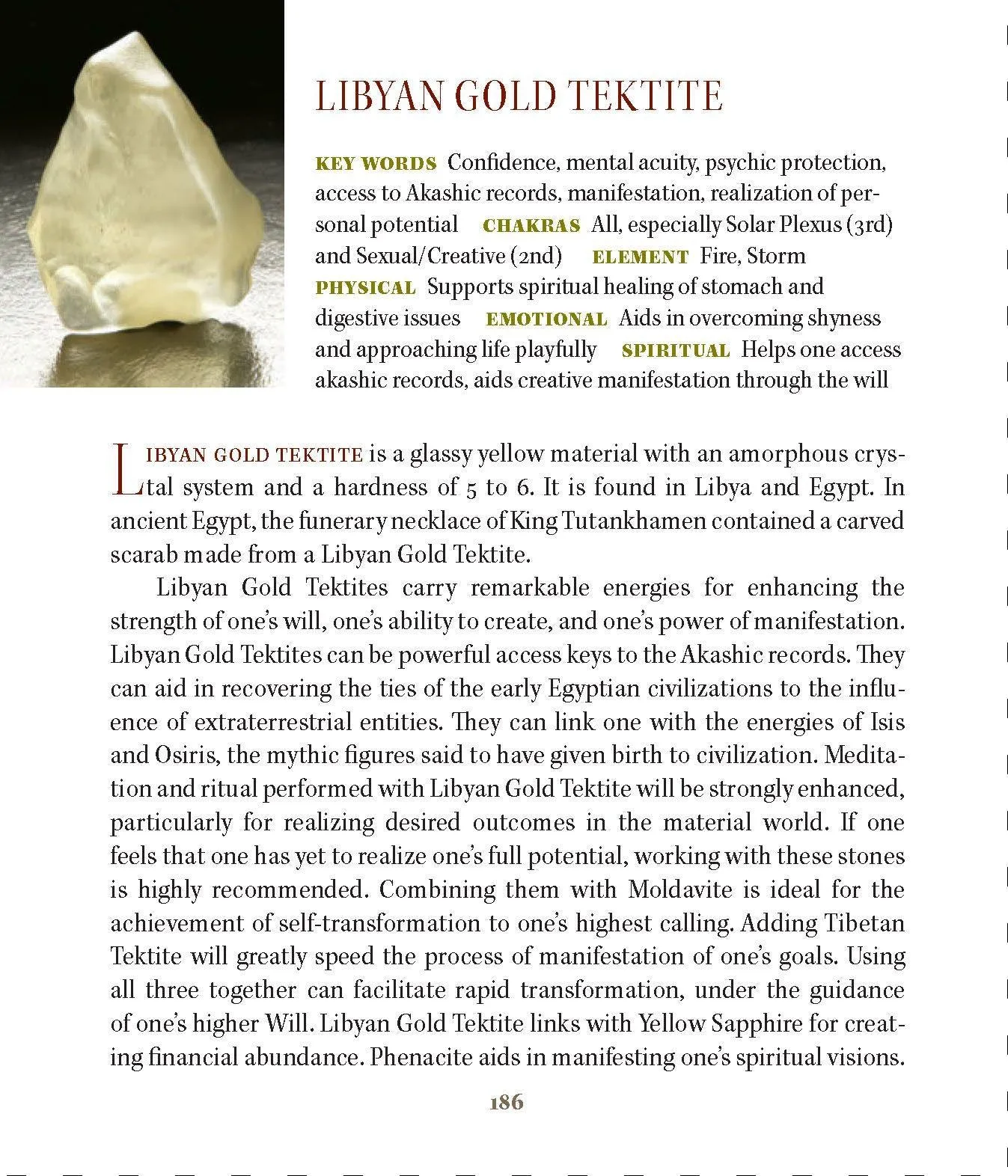 Meteorite Moldavite & Libyan Desert Glass Tektite Pendant 'Star Being'