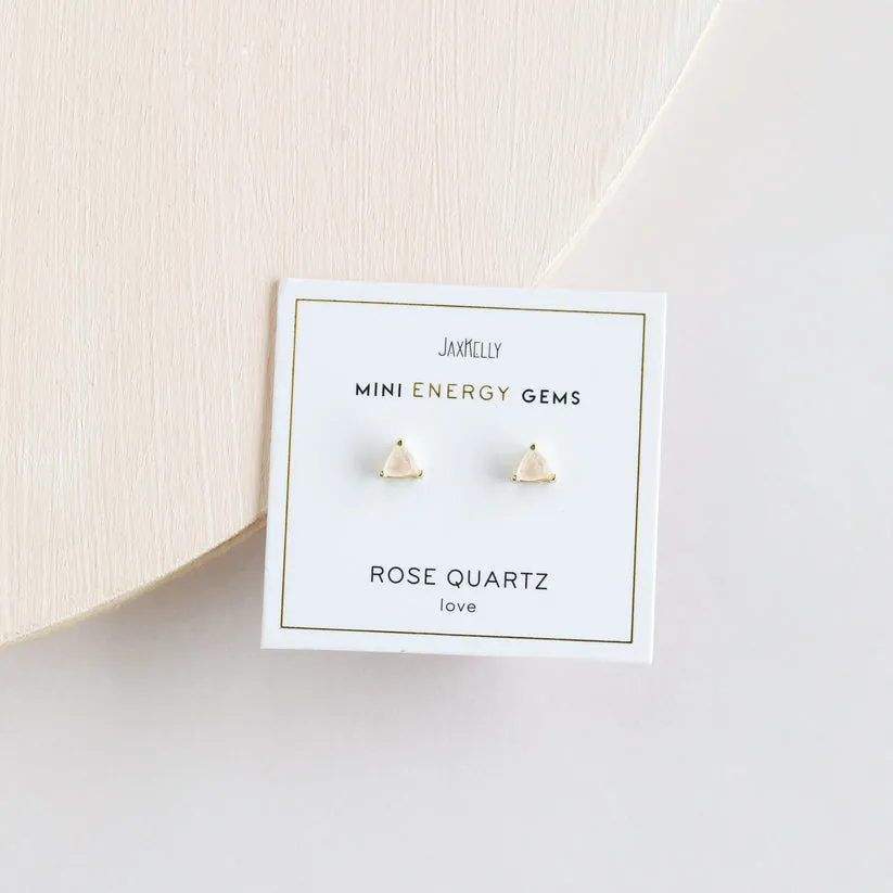 Mini Energy Gem - Rose Quartz