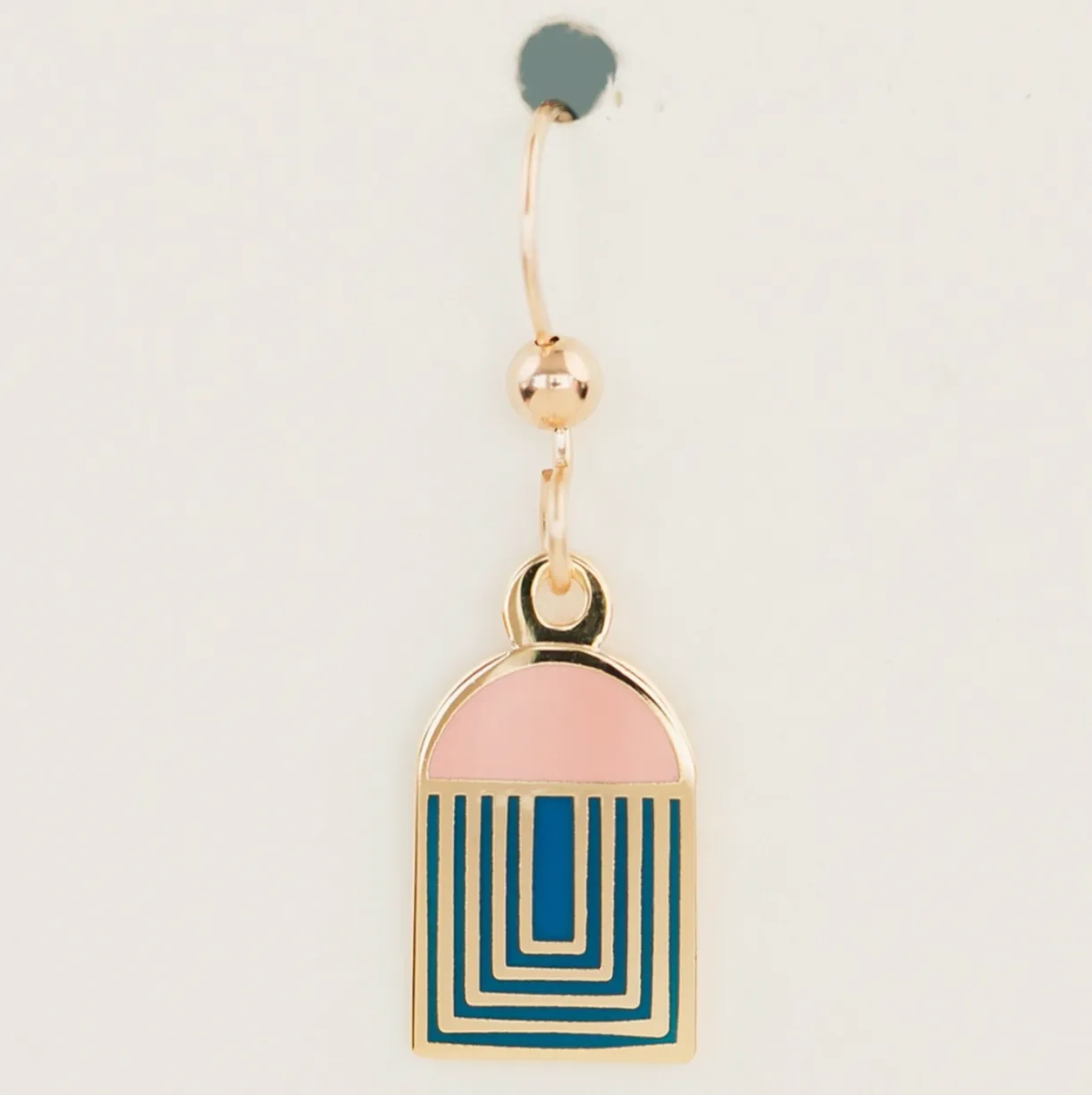 Mismatched Arch Mini Drop Earrings