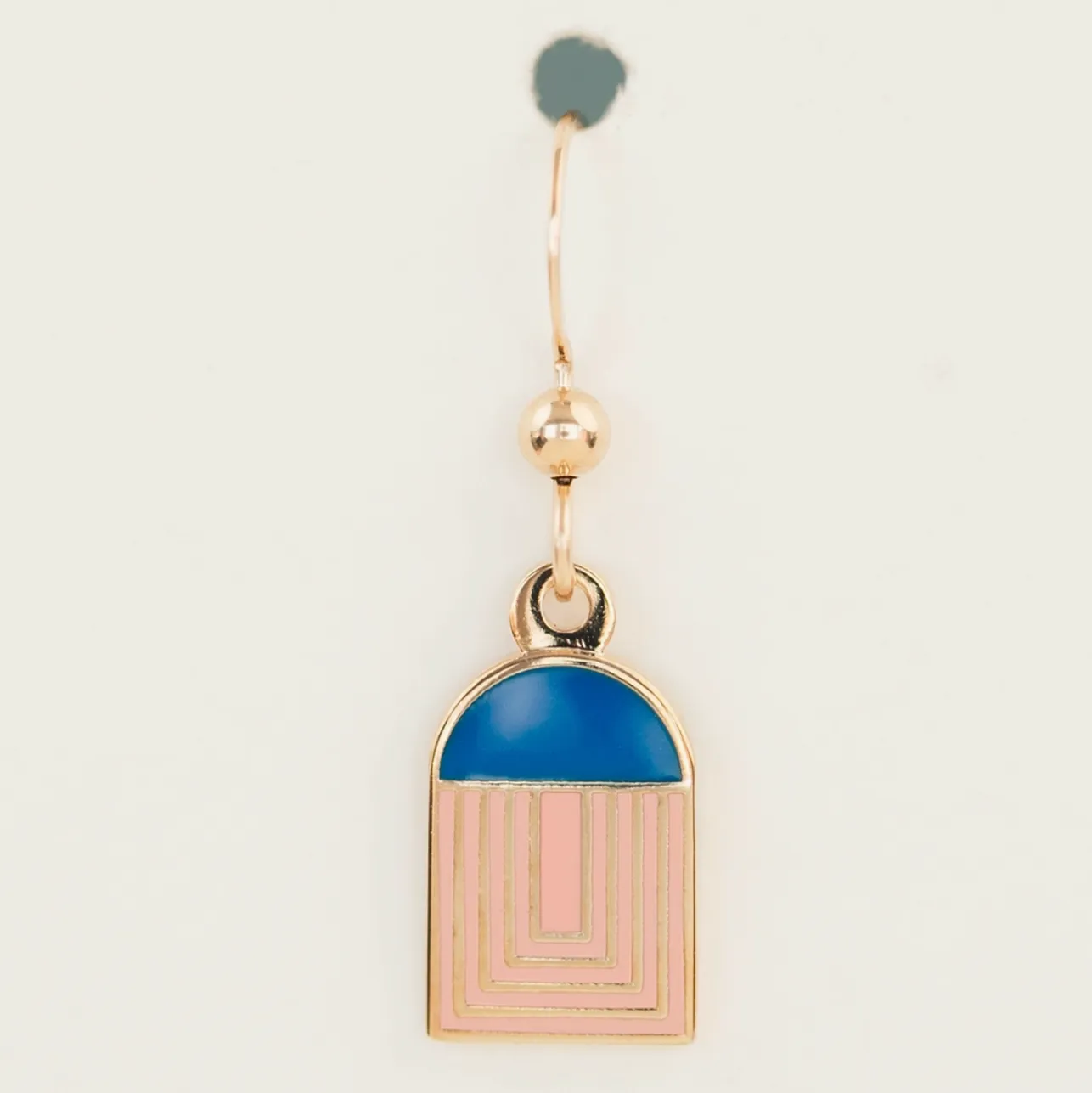 Mismatched Arch Mini Drop Earrings