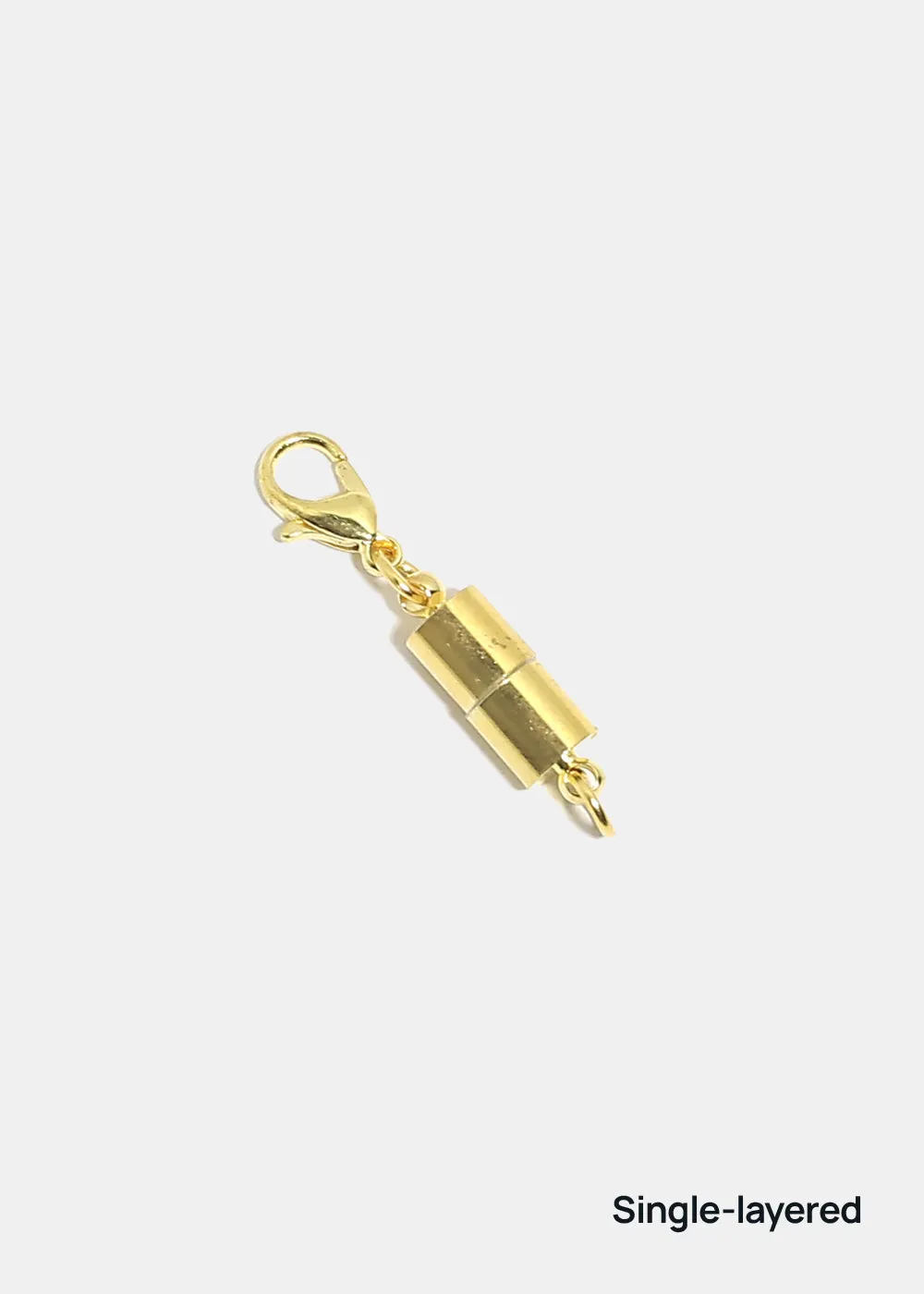 Miss A Necklace Clasp - Gold