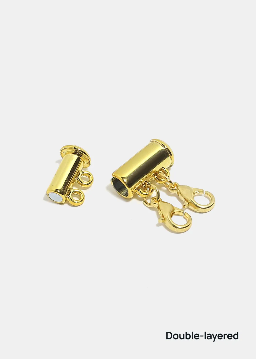 Miss A Necklace Clasp - Gold