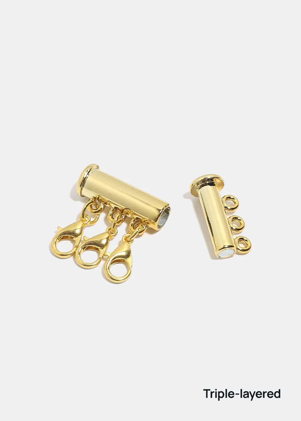 Miss A Necklace Clasp - Gold