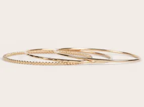 Mixed Bangle Stack
