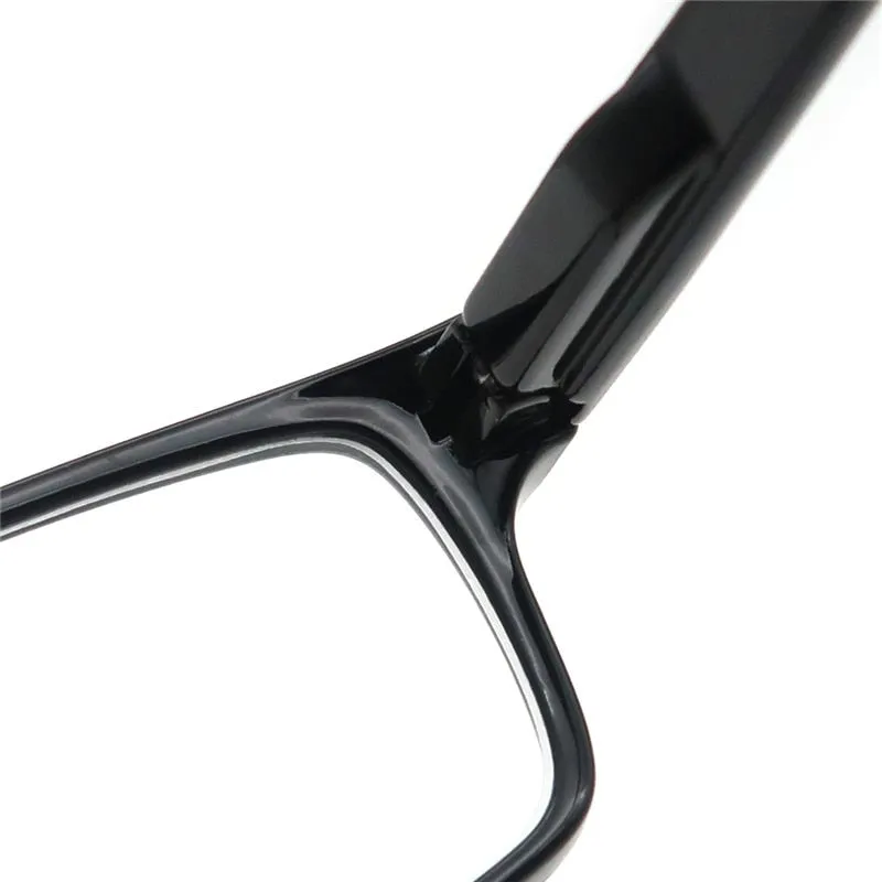 Modfans Unisex Full Rim Rectangle Polycarbonate Reading Glasses R0341