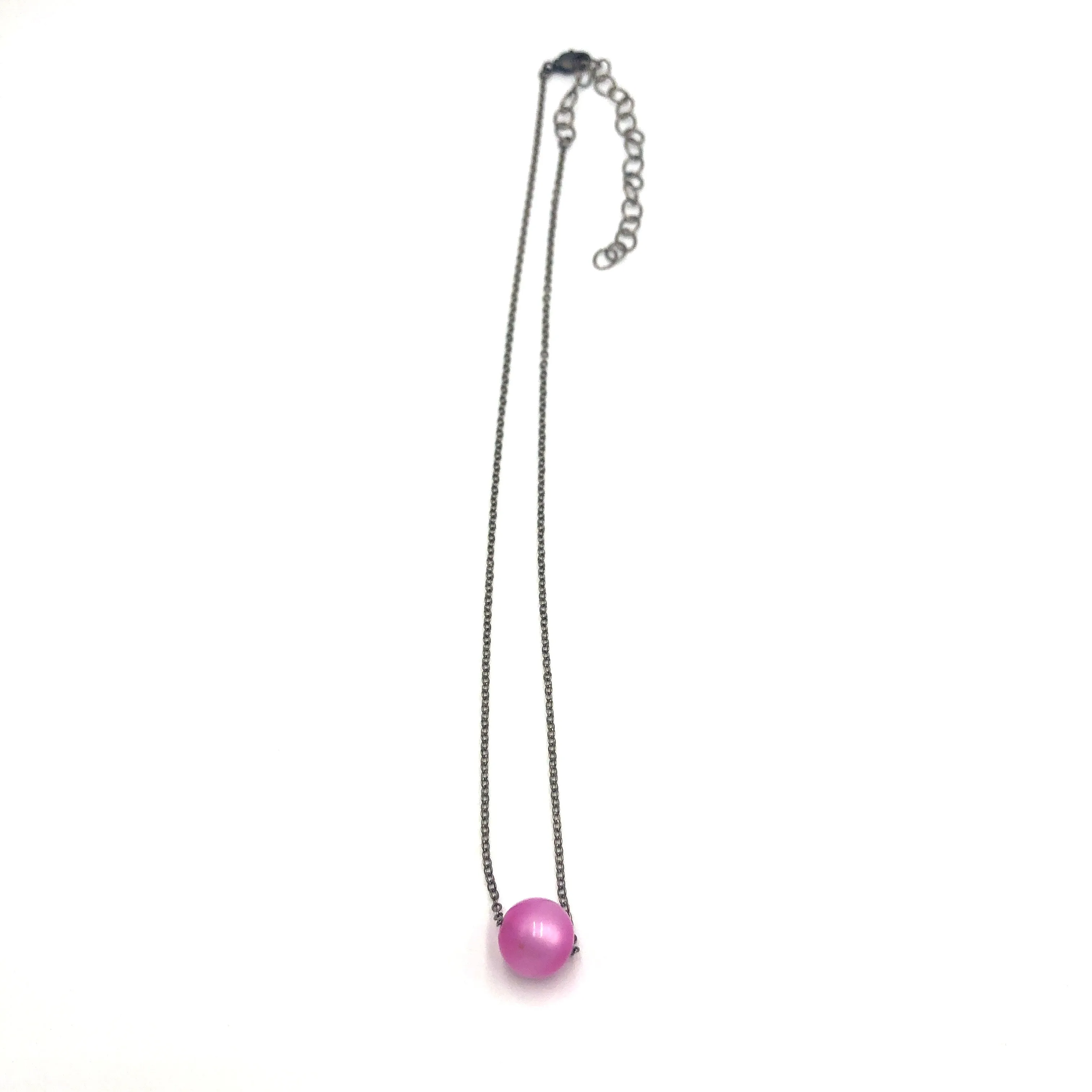 Moonglow Slide Bead Necklace