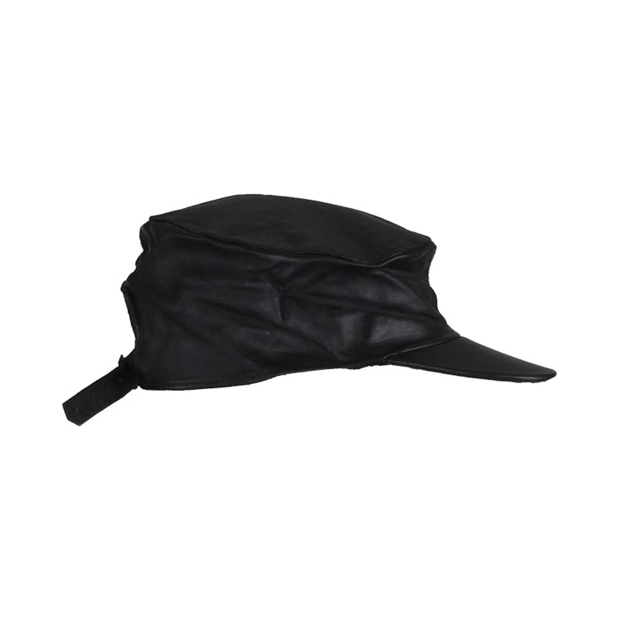 Motorcycle Leather Cap