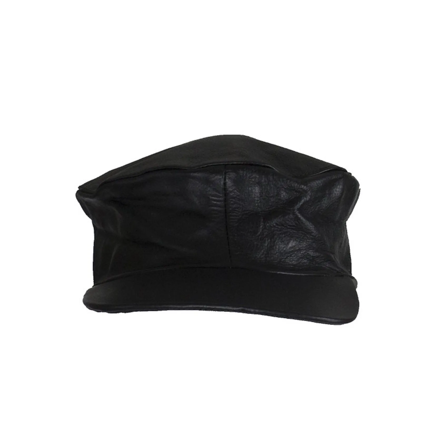 Motorcycle Leather Cap