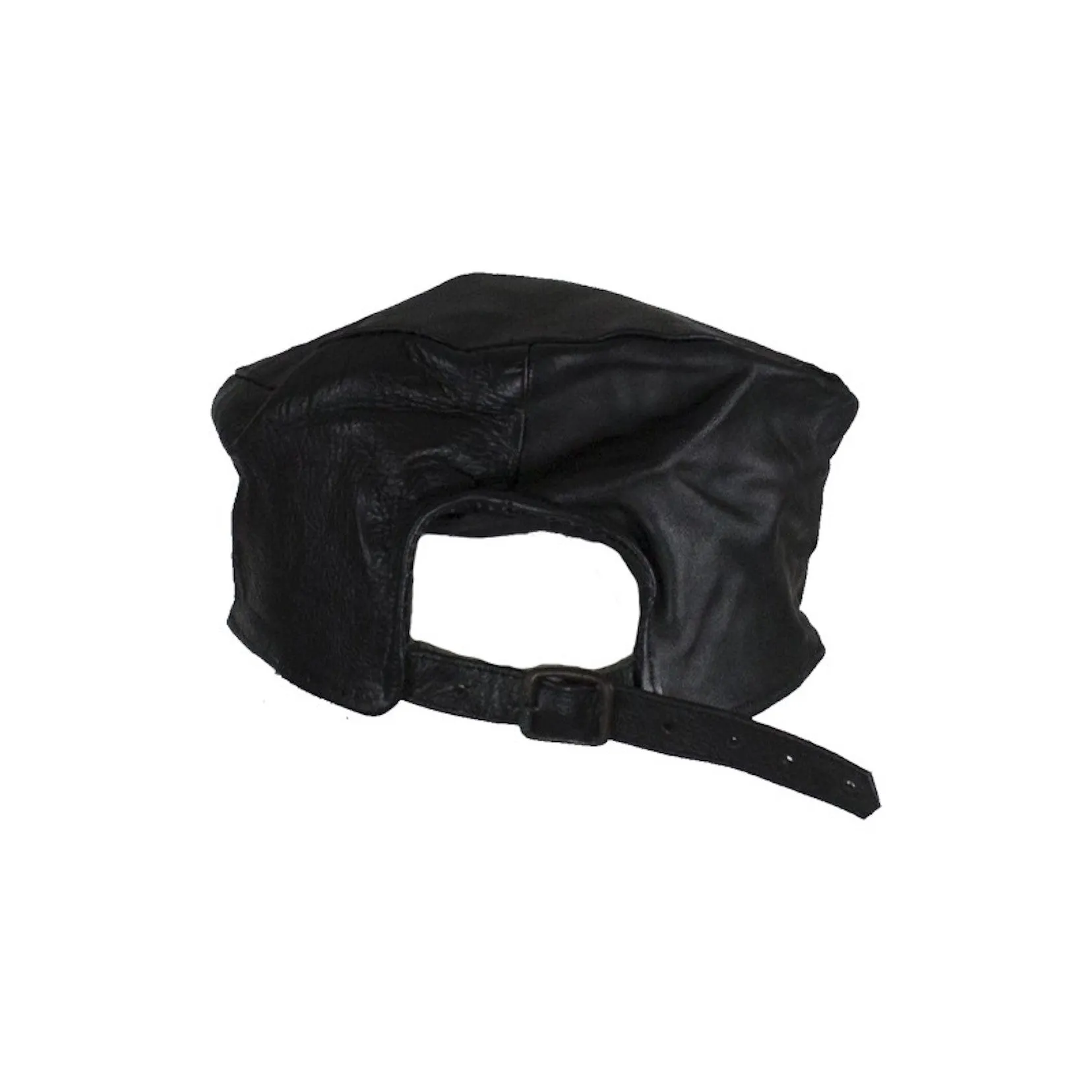 Motorcycle Leather Cap