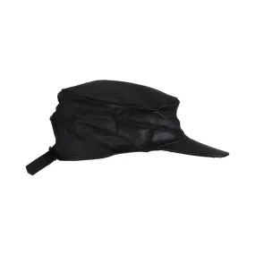 Motorcycle Leather Cap