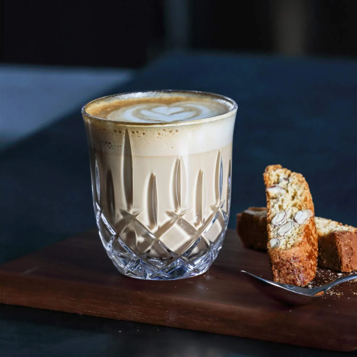 Nachtmann Barista Noblesse Cappuccino Glass 235ml (Set of 2)