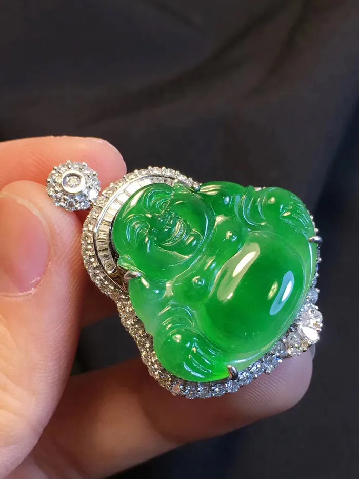 Natural Jade Pendant Jadeite Pendant NPT034