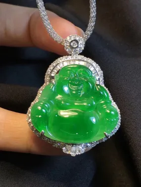 Natural Jade Pendant Jadeite Pendant NPT034