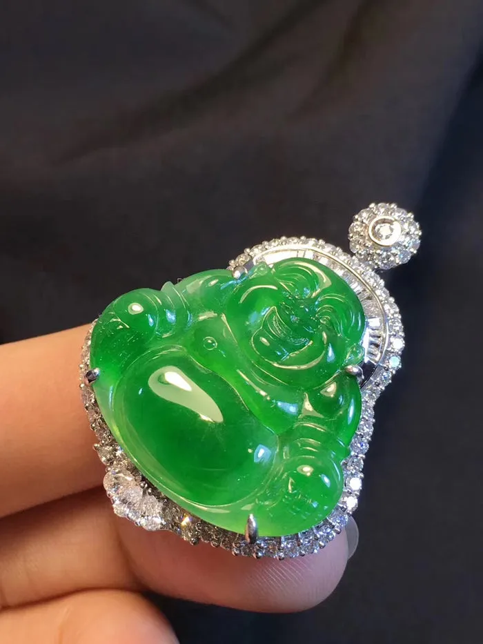 Natural Jade Pendant Jadeite Pendant NPT034