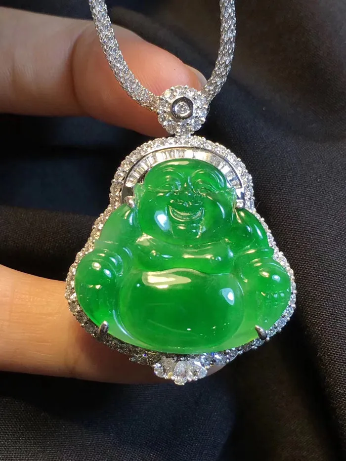 Natural Jade Pendant Jadeite Pendant NPT034