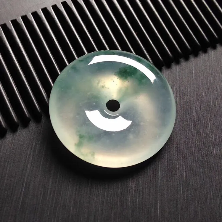 Natural Jade Pendant Jadeite Pendant PT368