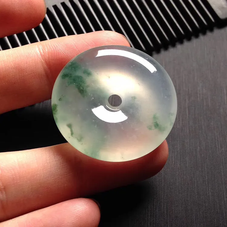 Natural Jade Pendant Jadeite Pendant PT368