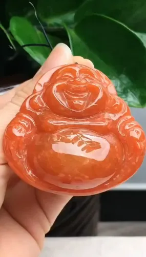 Natural Jadeite Buddha Jade Buddha RTP33