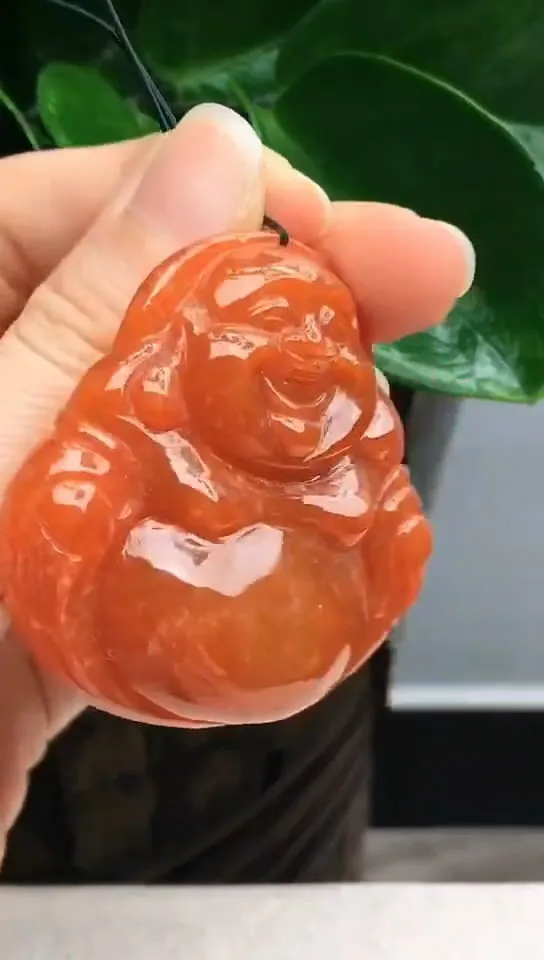 Natural Jadeite Buddha Jade Buddha RTP33