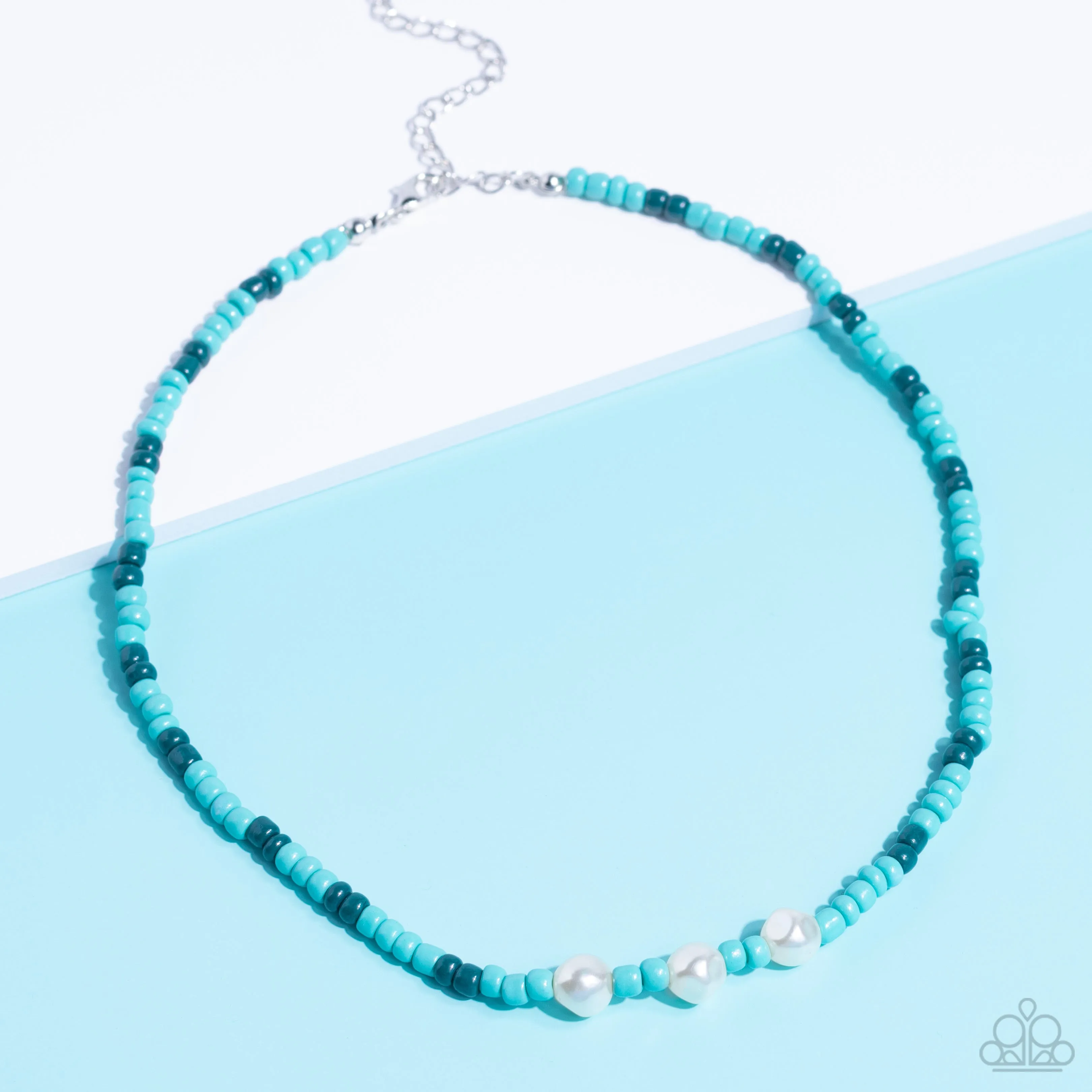 Necklace I Can SEED Clearly Now - Green N2137