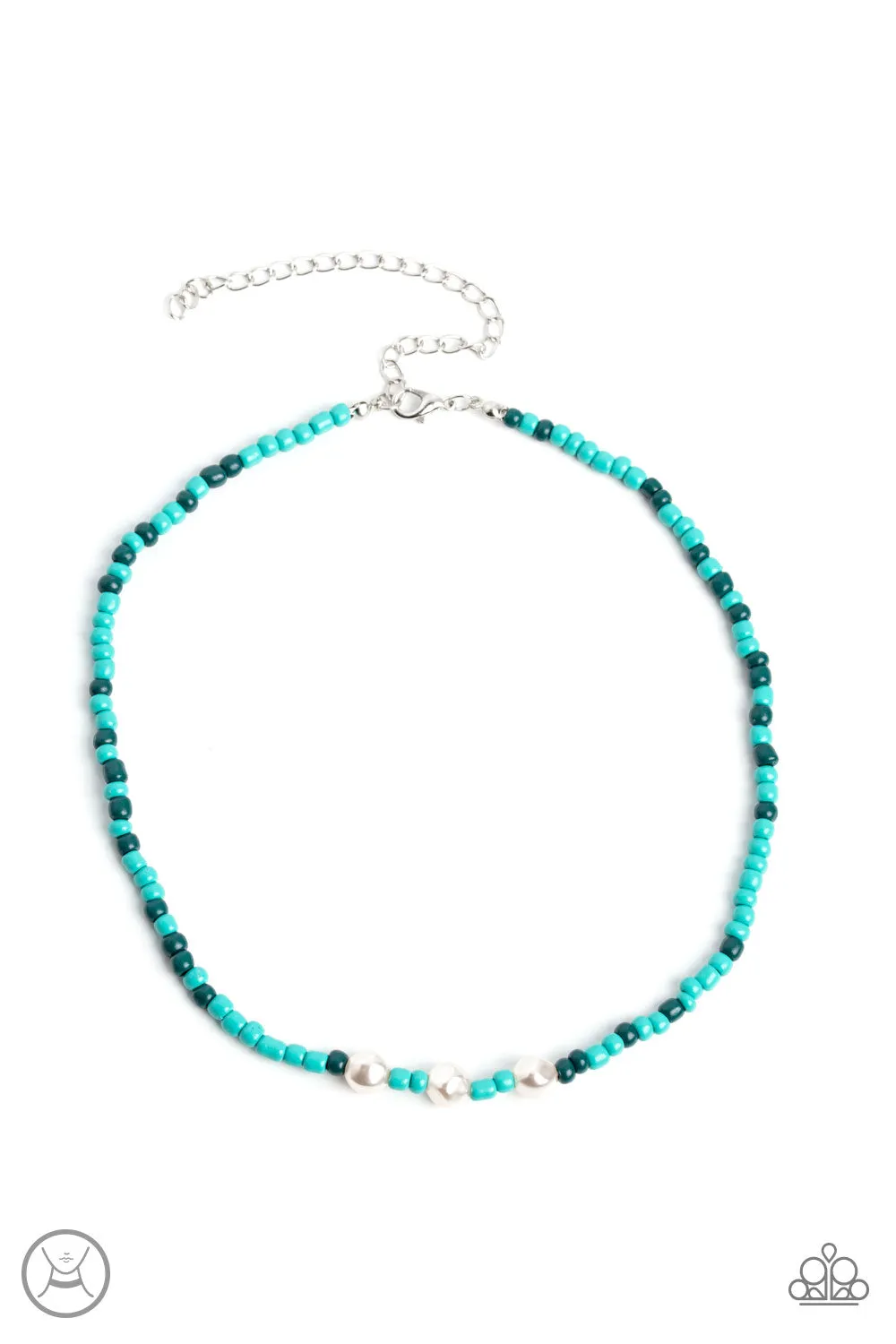Necklace I Can SEED Clearly Now - Green N2137