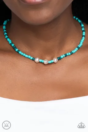 Necklace I Can SEED Clearly Now - Green N2137