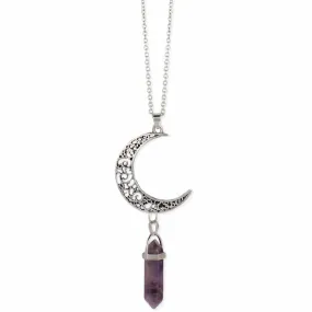 Necklace - Moon Amethyst