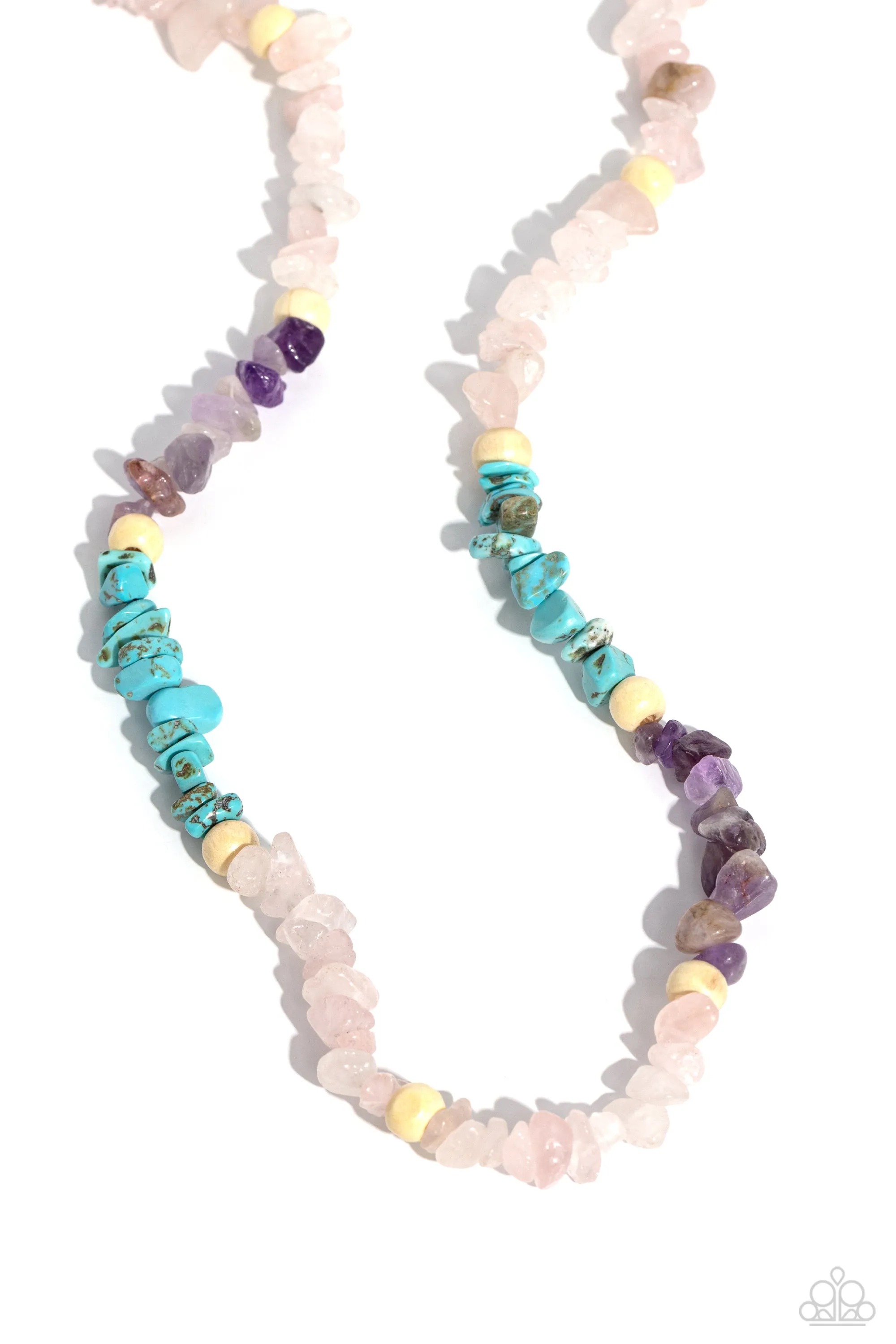 Necklaces Urban Soothing Stones - Pink N2406