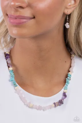 Necklaces Urban Soothing Stones - Pink N2406
