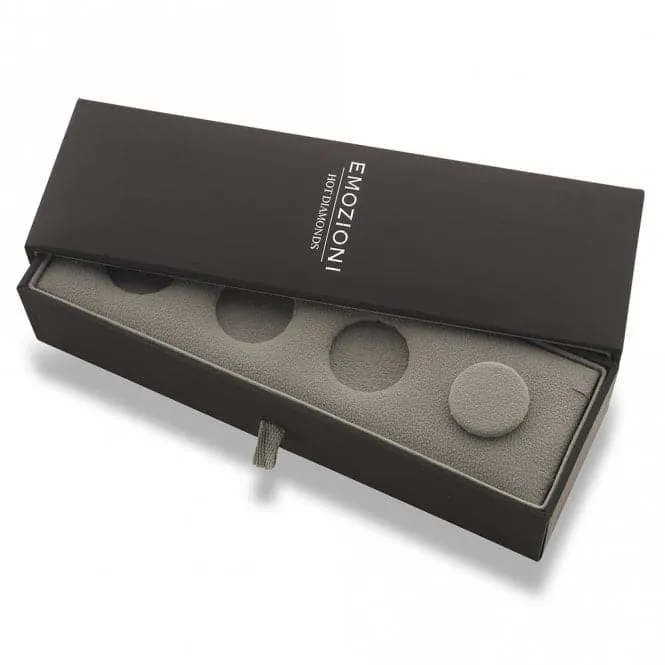 Nettare Stainless steel Silver Plated Bangle EB076
