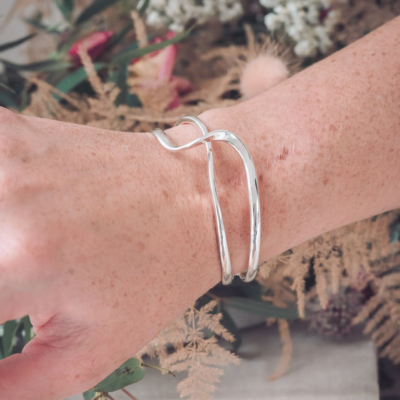 Nicola Silver Cuff