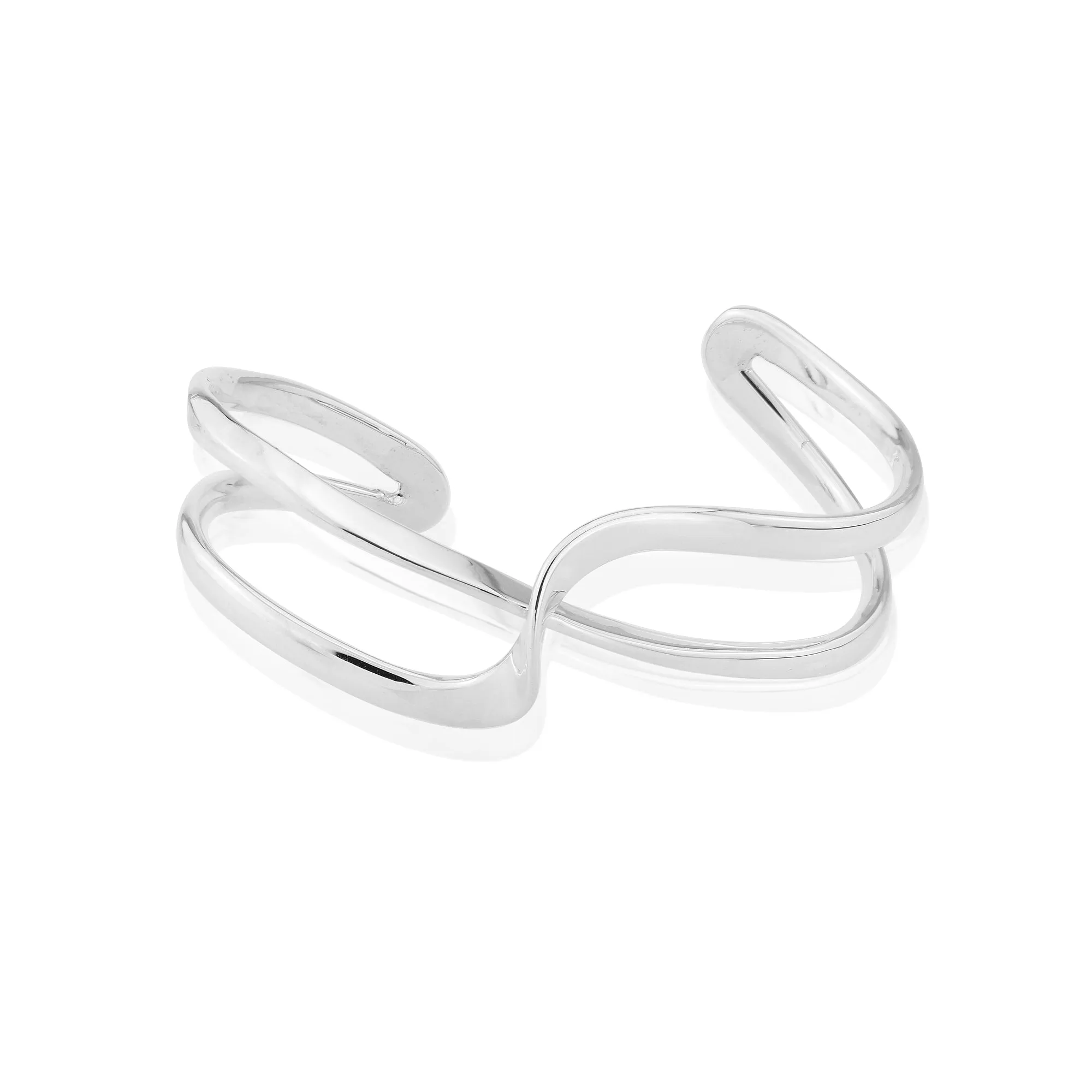 Nicola Silver Cuff