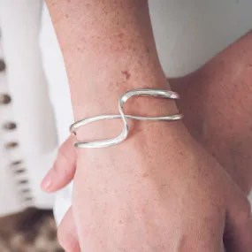 Nicola Silver Cuff
