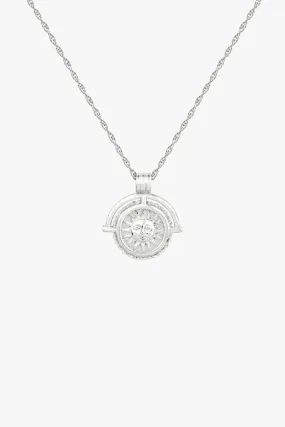 Nightfall necklace silver