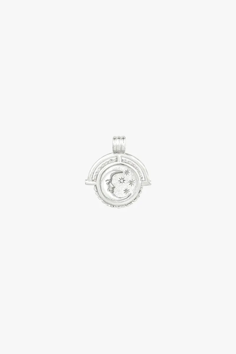Nightfall necklace silver