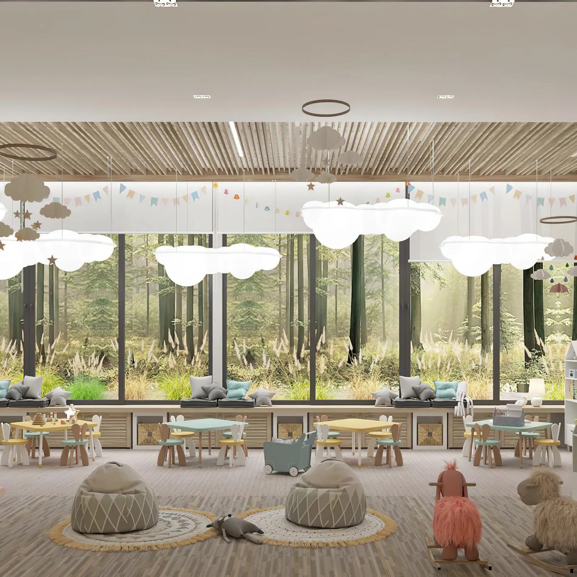 Nuvola Pendant Lamp