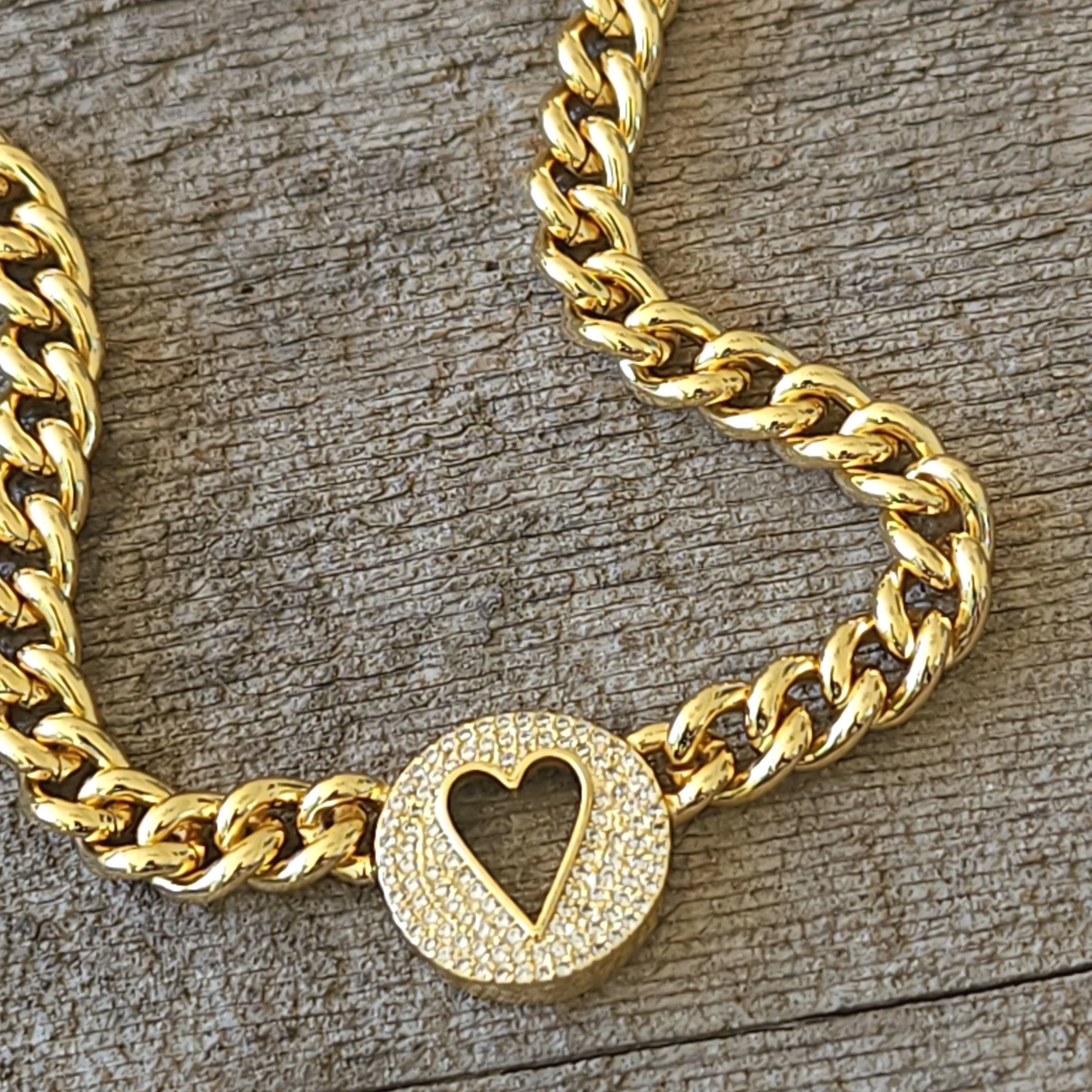 Open Heart Necklace