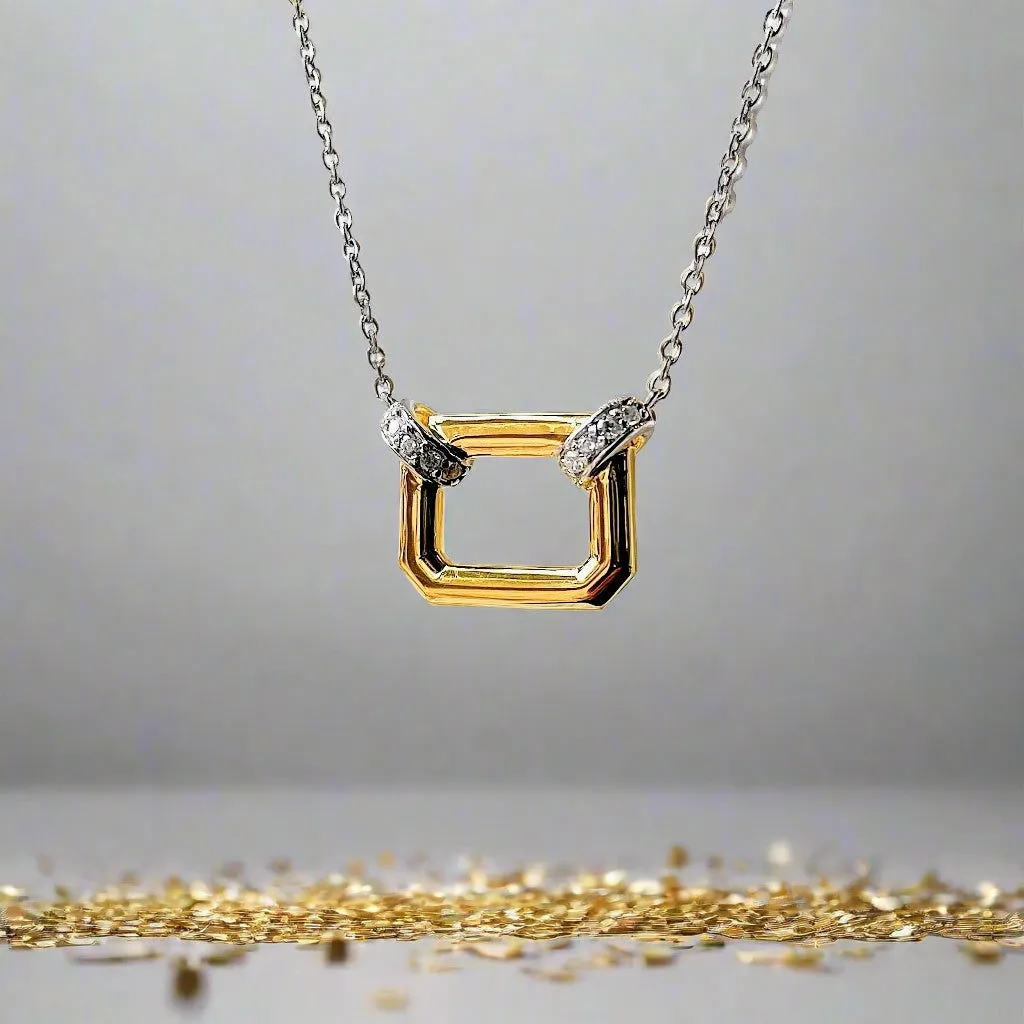 Open Shape Necklace