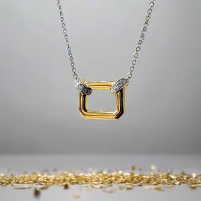 Open Shape Necklace