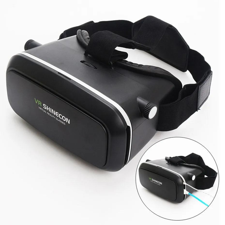 Original VR 3D Glasses Pro Virtual Reality VR Google Cardboard Headset Head Mount for Smartphone 4-6'   Remote Control